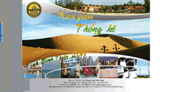 Desktop Screenshot of niengiamthongke.binhthuan.gov.vn