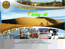 Tablet Screenshot of niengiamthongke.binhthuan.gov.vn