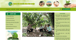 Desktop Screenshot of khuyennong.binhthuan.gov.vn